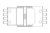 Energieführungskette Typ 0250