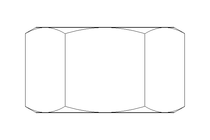 Porca sextavada M16 A4 DIN934