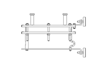 Plattenwärmetauscher TL 50 KBAL