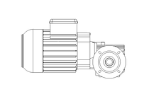 螺杆齿轮速电机 0,55kW 104 1/min