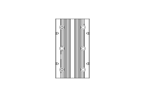 Flange 37 para motor linear