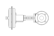 Stellventil DN 50 PN 16