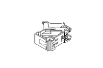 TOP HAT-RAIL MODULE DRM4 C6/S 1X RJ45