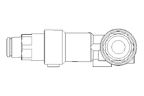 Cilindro distribuidor 3 vias