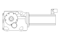 BEBEL GEAR MOTOR 5.30 Nm