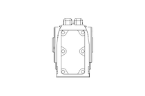 Motor redutor c engrenagens conic 5,3Nm