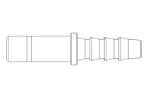 HOSE NOZZLE QSHN-8H-6