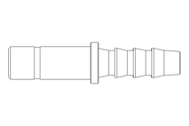 HOSE NOZZLE QSHN-8H-6