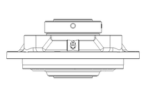 Rodamiento con brida 100x340x145