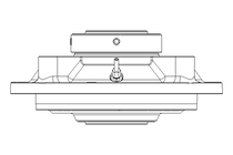 Rodamiento con brida 100x340x145