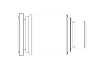 Push-in connector QS-G1/4-12-I-K-SA