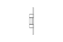 Flat-top chain 60S84XMHB B=83.8