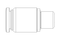 Steckverschraubung QS-G1/8L-8-I-K-SA