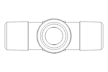 T-Anschluss 1/4" - 1/4"