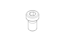 Zyl-Schraube M12x20 A2 70 DIN7984