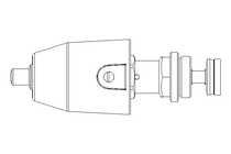 Valvula de assento DN25 sem carcaca