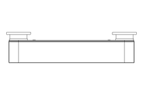 Plattenwärmetauscher B65Lx60/4xDN100C