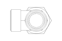 L-connector L 22/22 St ISO8434