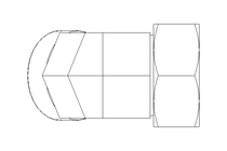 角螺栓紧固装置 L 42 St ISO8434