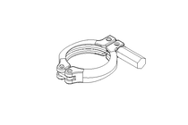 Clamping ring FL-Extra G (hexagon nut)