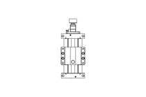 Spindel-Lineartisch Gr.20 HUB 100