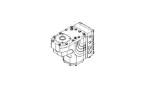 Flat gear servo motor 149 Nm