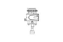 CONTROL VALVE 0803P0 DN6 PN400 KVS 0,025