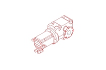 Kegelradgetriebemotor 9,4 Nm