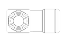 L-Steckverschraubung G1/4 D=12 (Niro)