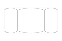 Hexagon nut M16 A2 DIN934