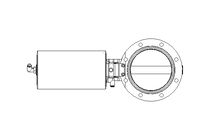 Scheibenventil B DN125 OVO AA E