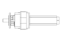 Stirnradgetriebemotor 3,3 Nm