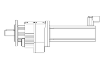 Stirnradgetriebemotor 3,3 Nm