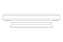 杆密封件 AD 9x21,5x4,3