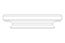 杆密封件 AD 9x21,5x4,3