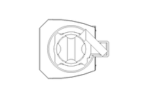 Helical gear servo motor 9.50 Nm