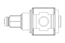 Regulador de pressao 0 - 6 bar G1/4" 481