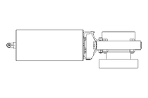 Scheibenventil B DN065 MVL AA E