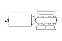 Scheibenventil B DN125 MVL AA E