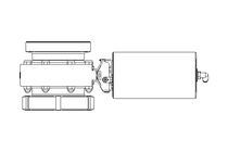 Scheibenventil B DN125 MVL AA E