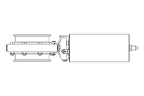 Дисковый клапан B DN100 CVC AA E