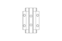 GUIDE CARRIAGE SIZE 15 L=72.6 MM