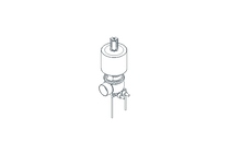 Double seal valve D DN100 10 NC E