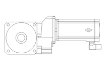 Motorredutor de engrenagem conica 9,4Nm