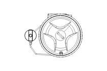 Stellventil DN 80 KV 100