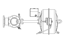 Stellventil DN 80 KV 100