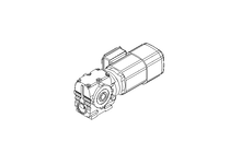 Schneckengetriebemotor 0,55kW 19 1/min