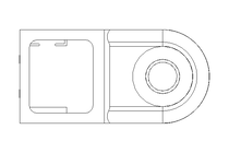 Connecting piece UMB 1665