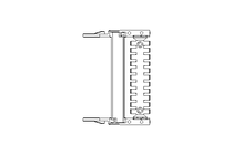 Connecting piece UMB 1665 Stable point