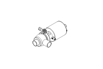 PNEUMATIC STRAIGHT-WAY VALVE